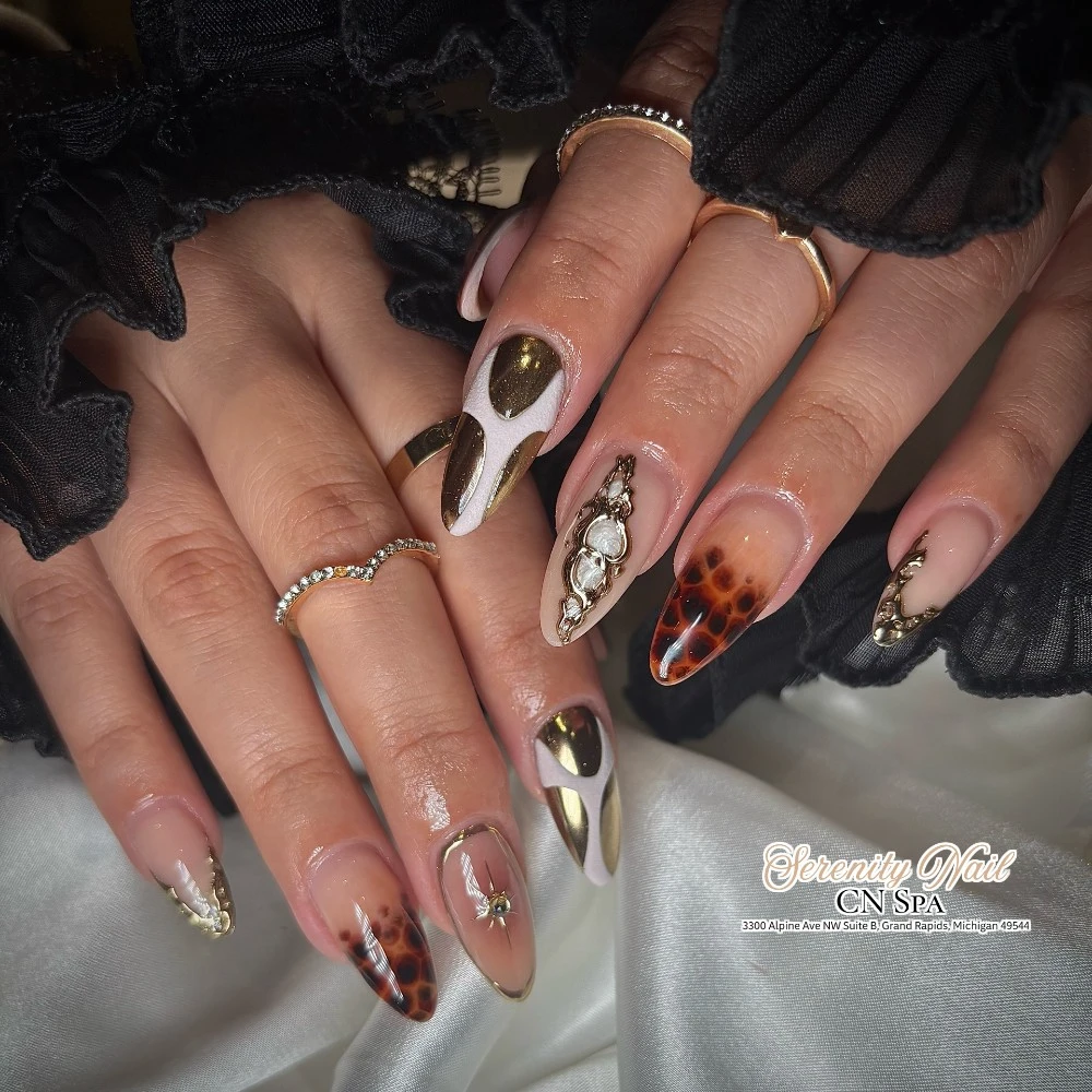 Nail colours